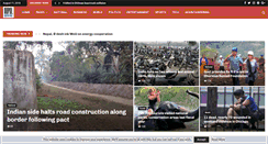 Desktop Screenshot of nepalmountainnews.com